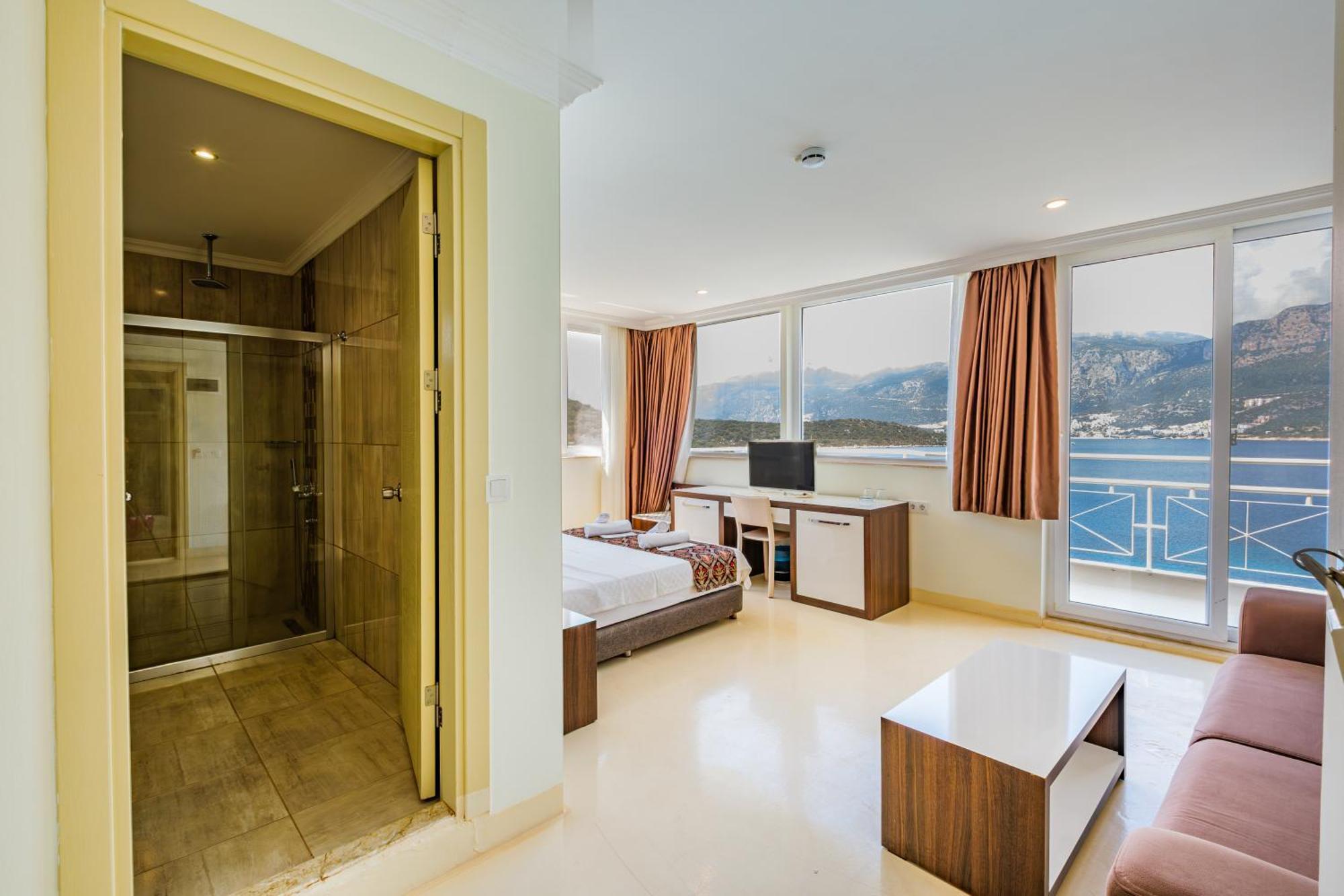 La Moda Beach Hotel Kaş Luaran gambar