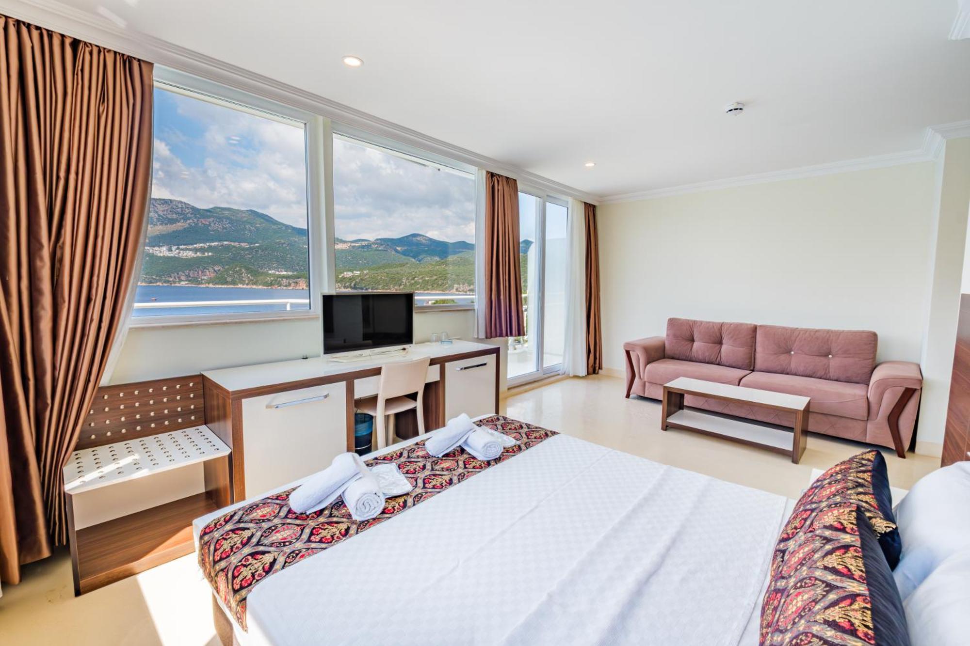 La Moda Beach Hotel Kaş Luaran gambar