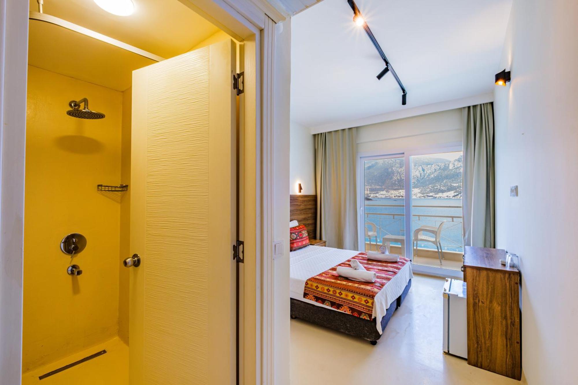 La Moda Beach Hotel Kaş Luaran gambar